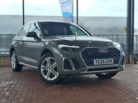 2024 Audi Q5 40 TDI Quattro S Line 5dr S Tronic ESTATE DIESEL Automatic
