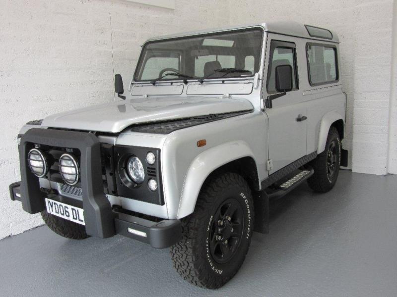 2006 Land Rover Defender 90 2.5 TD5 Silver 3dr in Elgin, Moray Gumtree