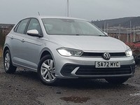 2022 Volkswagen Polo 1.0 Life 5dr HATCHBACK PETROL Manual