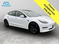 2021 Tesla Model 3 Long Range Saloon Electric Manual