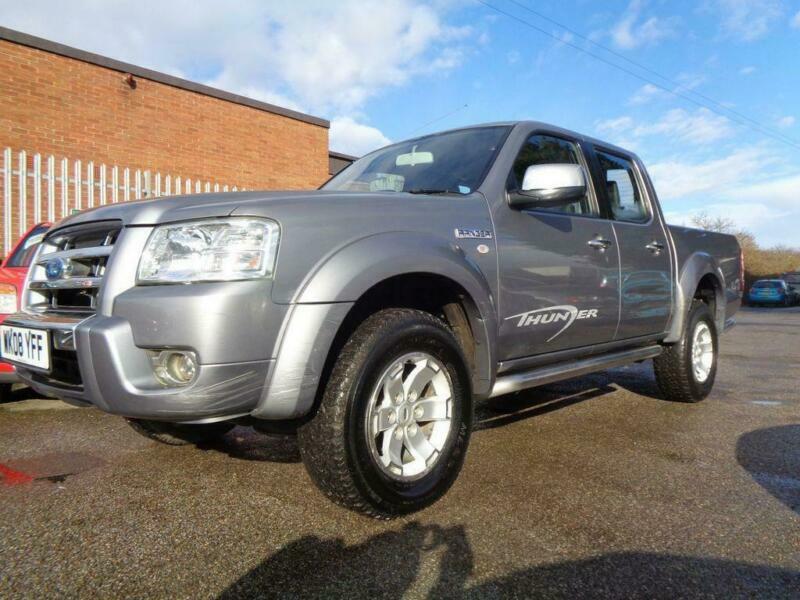 Ford ranger 2008 тюнинг