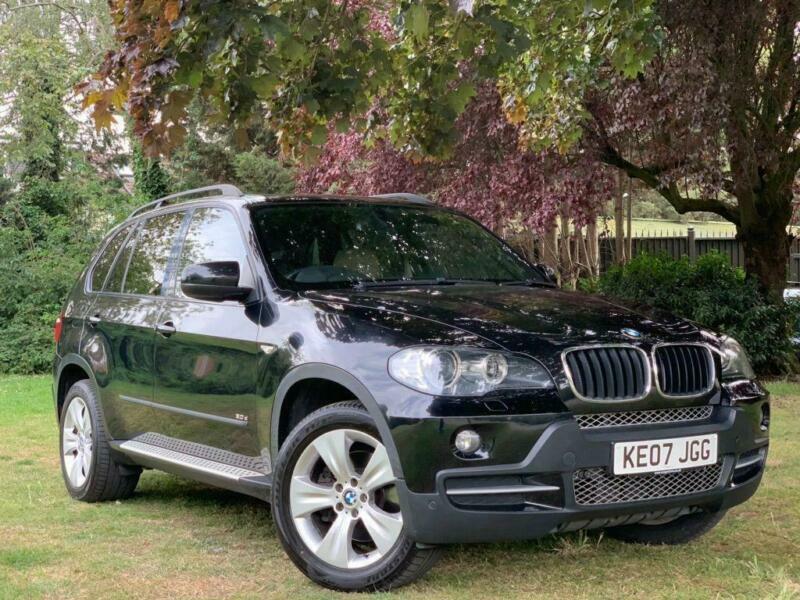 Bmw x5 2007 года