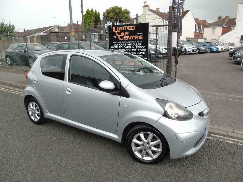 Toyota aygo 2008