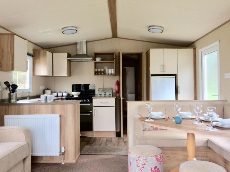 STATIC CARAVAN FOR SALE SITED AT A BEAUTIFUL HOLIDAY PARK IN CORNWALL
