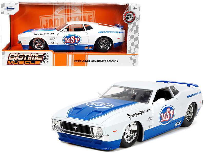 Jada 1973 Ford Mustang Mach 1 