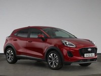2026 Ford Puma 1.0 EcoBoost Hybrid mHEV Titanium 5dr DCT 5 Door PETROL Automatic