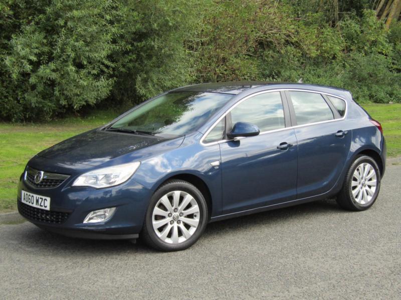 2011 Vauxhall Astra 1.7CDTi 16v Elite Manual 6 Speed 5 Door Diesel
