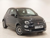 2020 Fiat 500C 1.0 Mild Hybrid Star 2dr Convertible Petrol Manual