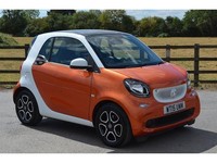 2015 smart FORTWO COUPE 1.0 Prime 2dr Auto COUPE PETROL Automatic