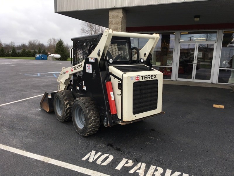 2014 TEREX TSV50 SKID STEER LOADER - BOBCAT - LOW HOURS - gehl,case,John deere