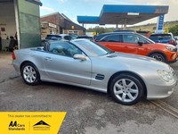 Mercedes SL Class SL 500, AUTO, ONLY 58,OOO MILES , HUGE HISTORY FILE