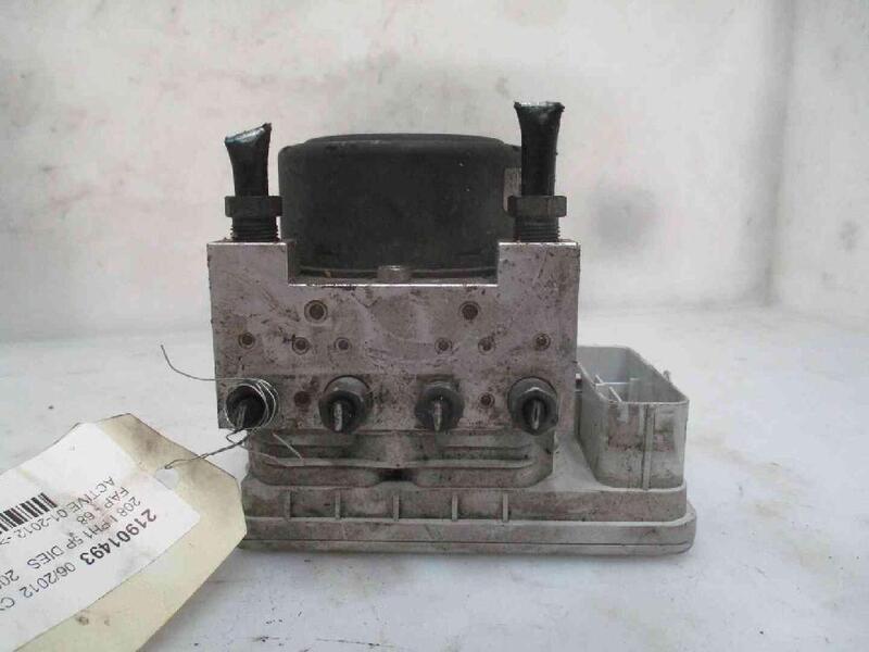 9802460980 Bloc Abs - Pour Peugeot 208 I Ph1 5p Dies 1.4 Hdi Fap - 68 2012