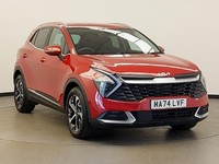 2024 Kia Sportage 1.6T GDi 207 HEV 3 5dr Auto SUV Hybrid Automatic