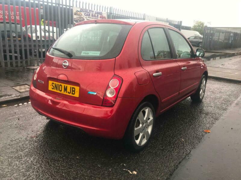 Nissan micra 2010