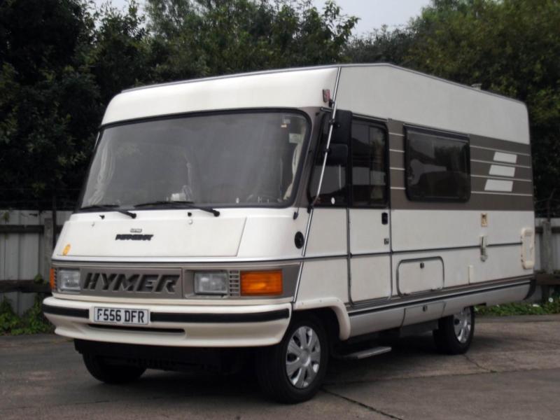 1989 HYMER B544 HYMERMOBIL, 2.5 PEUGEOT DIESEL, LEFT HAND DRIVE