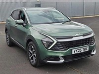 2025 Kia Sportage 1.6T GDi 207 HEV 3 5dr Auto Automatic SUV Hybrid Automatic