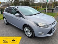 Ford Focus ZETEC TDCI