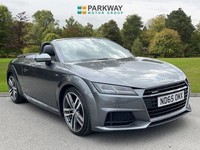 2015 Audi TT 2.0T FSI Quattro S Line 2dr S Tronic CONVERTIBLE PETROL Automatic
