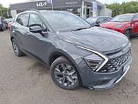 2025 Kia Sportage 1.6T GDi 207 HEV GT-Line S 5dr Auto SUV Hybrid Automatic