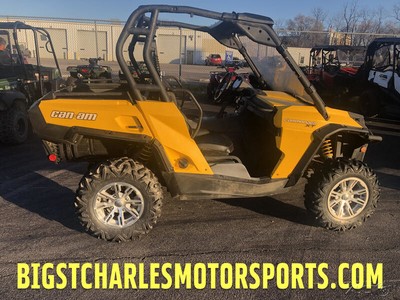 2012 Can-Am Commander XT 800R Used