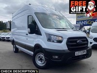 2023 Ford Transit 2.0 350 EcoBlue Leader Panel Van 5dr Diesel Manual RWD L3 H3 E