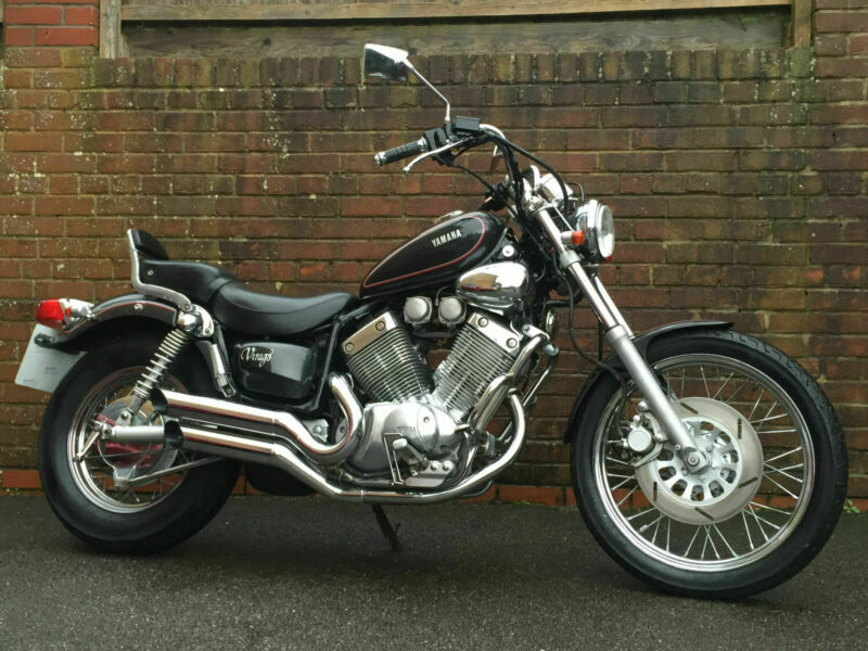 Virago 400 двигатель