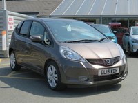 2015 Honda Jazz 1.4 i-VTEC EX Hatchback 5dr Petrol CVT Euro 5 (99 ps) Hatchback 
