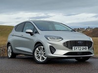 2022 Ford Fiesta 1.0 EcoBoost Hybrid mHEV 125 Titanium 5dr Auto HATCHBACK PETROL