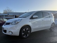 2012 Nissan Note n-tec+ Hatchback Petrol Manual