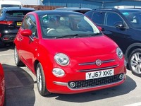 2017 Fiat 500 1.2 Lounge 3dr Hatchback Petrol Manual