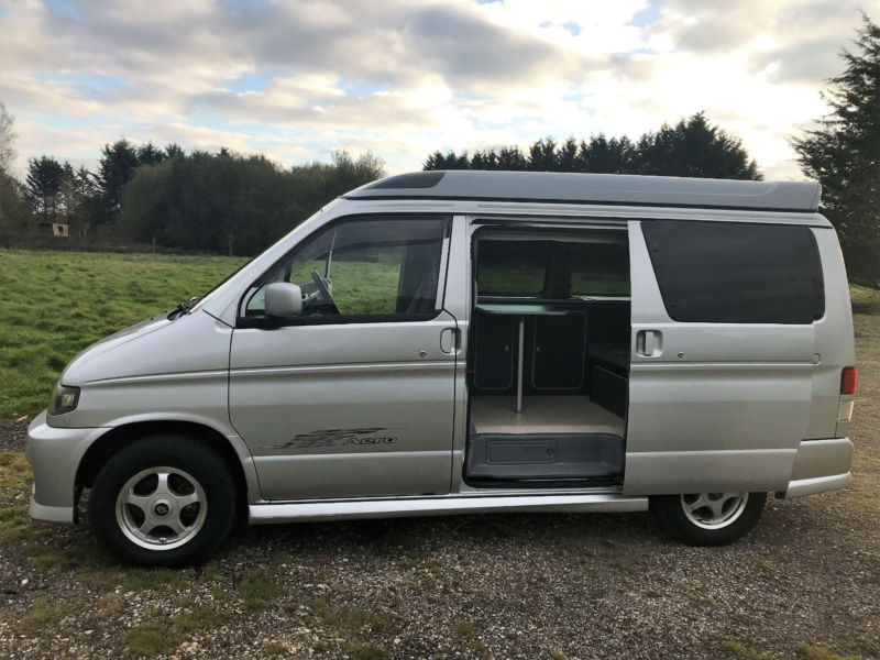 Mazda bongo friendee характеристики