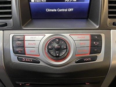 Used Radio Control Panel fits: 2012 Nissan Murano Info Screen Controls w/navigat