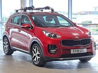 2018 Kia Sportage 2.0 CRDi GT-Line 5dr Auto [AWD] ESTATE DIESEL Automatic