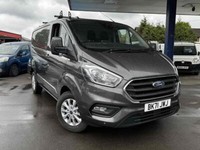 2021 Ford Transit Custom 2.0 300 EcoBlue Limited L1 H1 Euro 6 (s/s) 5dr Panel Va