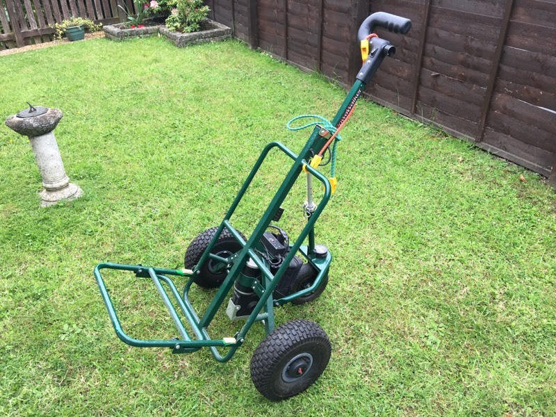 PowaWalker Cargo XT Electric Powered (Fishing) Trolley in Baildon