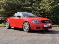2005 Audi TT 1.8 T Quattro Sport 2dr [240] PETROL Manual