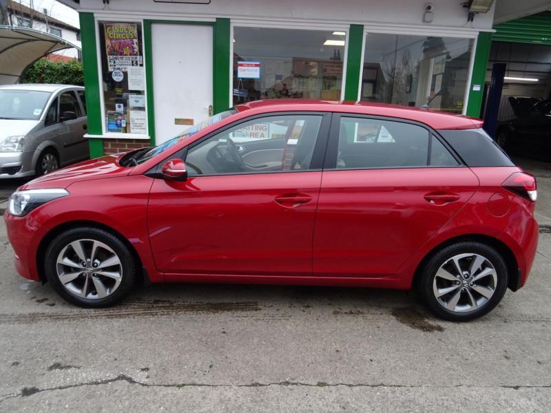 Hyundai i20 1.2 SE Blue Drive, Full Service History, 2 Year Hyundai