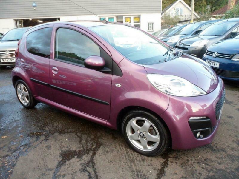 Peugeot 107 2013