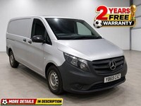 2019 Mercedes-Benz Vito 1.7 110 CDI Pure Panel Van 5dr Diesel Manual FWD L2 Euro
