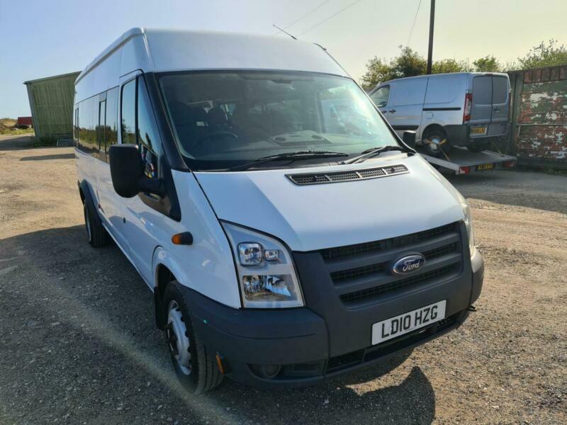 2010 Ford TRANSIT 115 T430 17S RWD LWB 17 SEATER DISABLE ACCESS NA