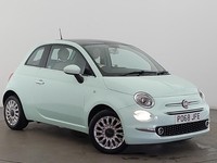 2018 Fiat 500 1.2 Lounge 3dr Hatchback Petrol Manual