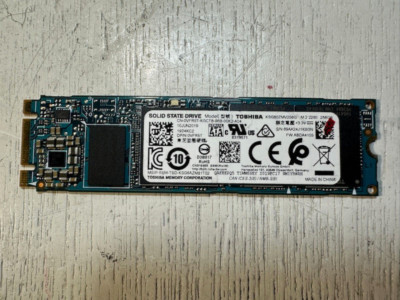 Toshiba 256GB M.2 2280 SATA KSG60ZMV256G