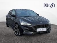 2021 Ford Focus  ST-Line X Edition 5dr 1.0 EcoBoost Hybrid mHEV 125PS Manual Hat