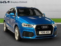 2016 Audi Q3 2.0 TDI [184] QUATTRO S LINE PLUS 5DR S TRONIC SUV Diesel Automatic