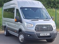 2018 Ford Transit 2.2 TDCi 125ps H3 18 Seater Trend Conversion Diesel Manual