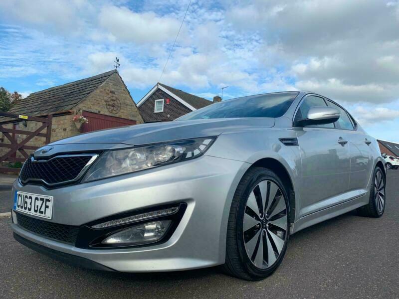 Kia optima luxe