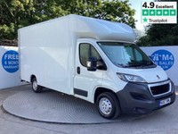 2018 Peugeot Boxer BlueHDi 335 Low Loader Luton T/Lift L=13ft 4" Eu 6 Luton Dies
