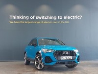 2023 Audi Q3 35 TFSI Black Edition 5dr S Tronic SUV Petrol Automatic