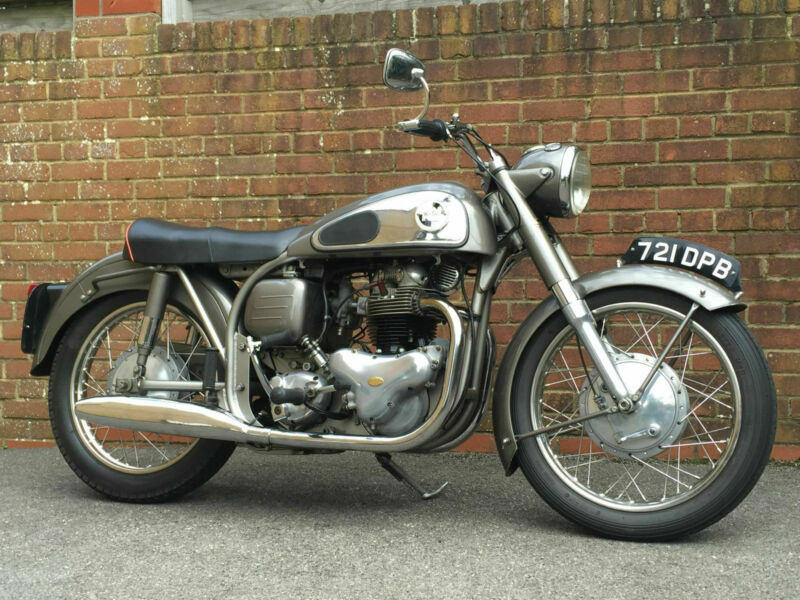 norton dominator 1957