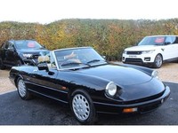 Alfa Romeo Spider  Convertible Petrol Manual